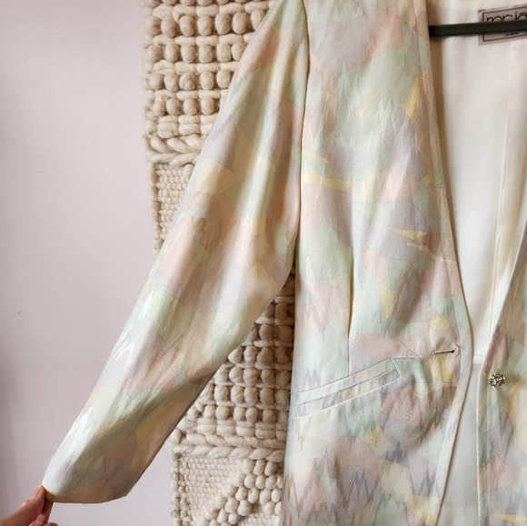 Retro Pastel Blazer - Picture 5 of 8